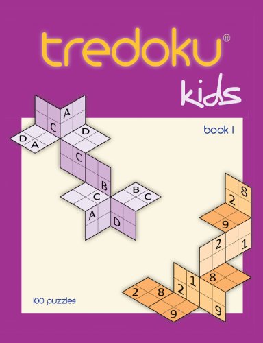 Tredoku Kids 1 [Paperback]