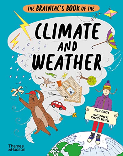 The Brainiac's Book of the Climate and Weather [Hardcover]