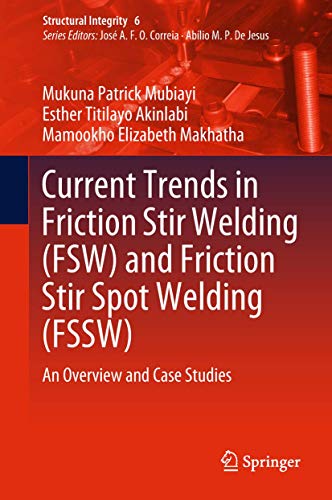 Current Trends in Friction Stir Welding (FSW) and Friction Stir Spot Welding (FS [Hardcover]