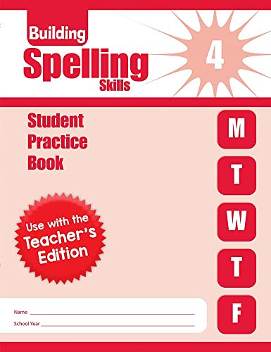 Building Spelling Skills Grade 4 Student Book