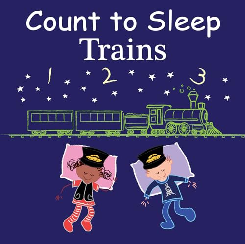 Count to Sleep Trains [Board book]