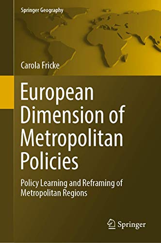 European Dimension of Metropolitan Policies: