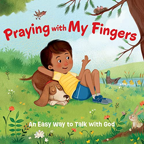 Praying With My Fingers Board Bk         [CLO