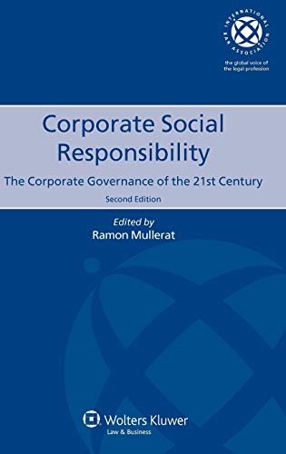 Corporate Social Responsibility The Corporate Governance Of The 21st Century -  [Hardcover]