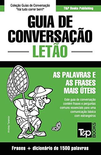 Guia De Conversao Portugus-Leto E Dicionrio Conciso 1500 Palavras (portugue [Paperback]