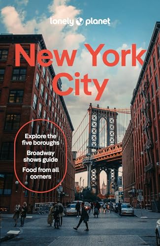 Lonely Planet New York City [Paperback]