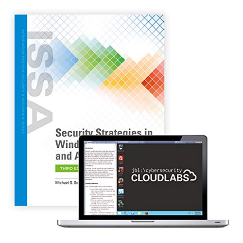 Security Strategies in Windows Platforms and Applications with Cloud Labs [Hardcover]