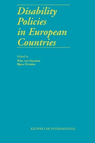 Disability Policies in European Countries [Paperback]