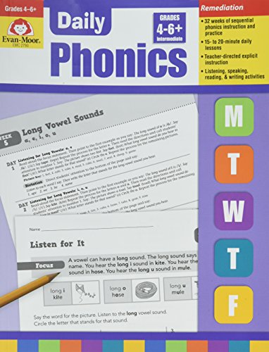 Daily Phonics, Grade 4-6 [Paperback]