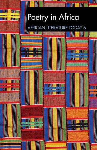 ALT 6 Poetry in Africa African Literature Today A revie [Paperback]