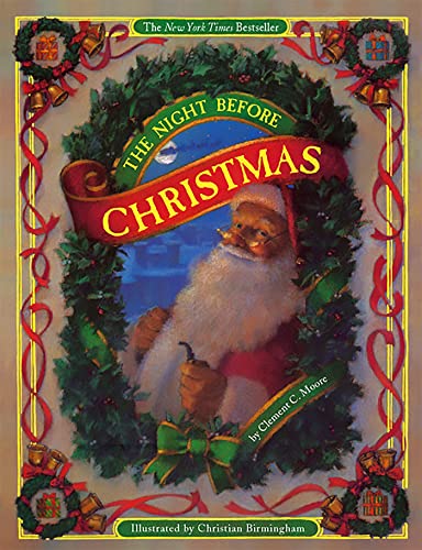 The Night Before Christmas [Board book]