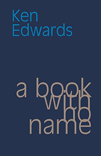 A Book With No Name [Paperback]