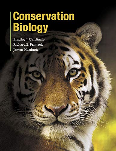 Conservation Biology [Hardcover]