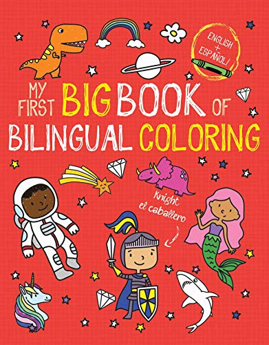 My First Big Book of Bilingual Coloring [Paperback]