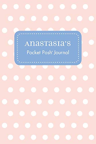 Anastasia's Pocket Posh Journal, Polka Dot [Paperback]