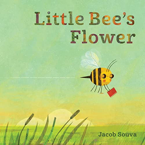 Little Bee's Flower [Hardcover]