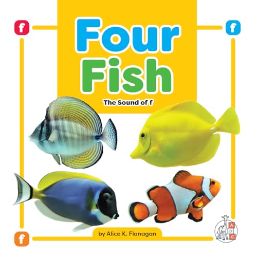 Four Fish: The Sound of f [Paperback]