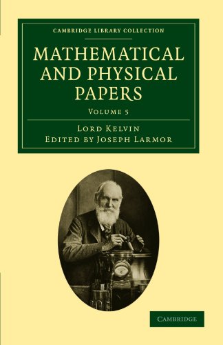 Mathematical and Physical Papers [Paperback]