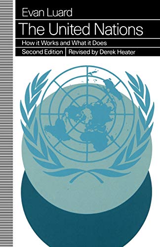 The United Nations: How it Works and What it Does [Paperback]