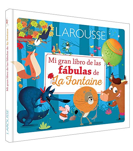 Mi gran libro de las fábulas de La Fontaine [Hardcover]