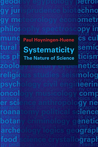 Systematicity The Nature of Science [Paperback]