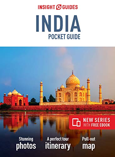 Insight Guides Pocket India (Travel Guide with Free eBook) [Paperback]