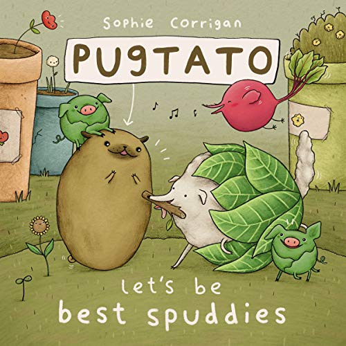 Pugtato, Let's Be Best Spuddies [Board book]