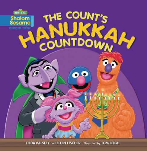 The Count's Hanukkah Countdown (shalom Sesame) [Paperback]