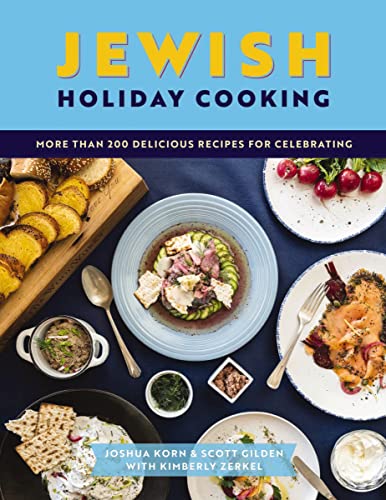 Jewish Holiday Cooking: An International Collection of More Than 250 Delicious R [Hardcover]