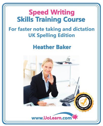 Speed Writing Skills Training Course Speedriting For Faster Note Taking, Writi [Paperback]