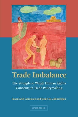 Trade Imbalance The Struggle to Weigh Human Rights Concerns in Trade Policymaki [Paperback]