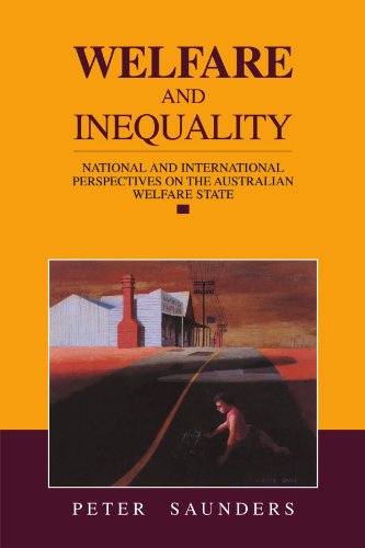 Welfare and Inequality National and International Perspectives on the Australia [Paperback]