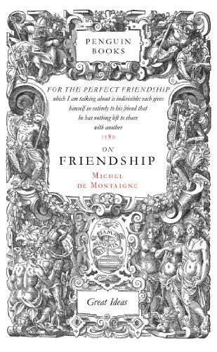 Great Ideas On Friendship [Paperback]