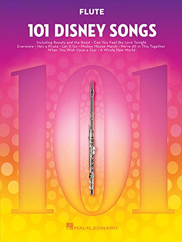 101 Disney Songs: for Flute [Paperback]