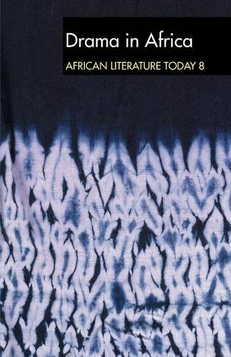 ALT 8 Drama in Africa African Literature Today A revie [Paperback]