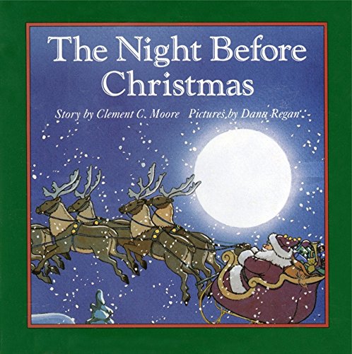 The Night Before Christmas Board Book [Board book]