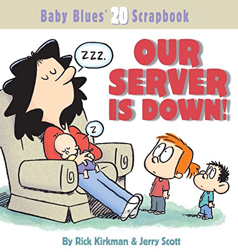 Our Server Is Don Baby Blues Scrapbook 20 [Paperback]