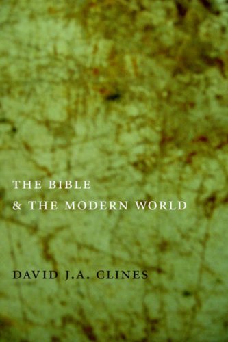 The Bible And The Modern World [Paperback]