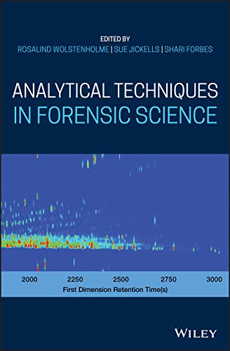 Analytical Techniques in Forensic Science [Hardcover]