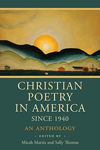 Christian Poetry In Amer Since 1940      [TRADE PAPER         ]