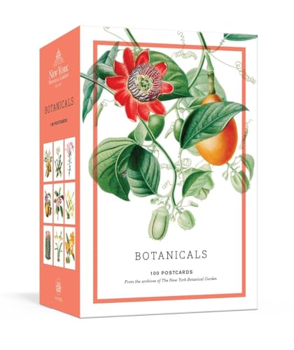 Botanicals: 100 Postcards from the Archives of the New York Botanical Garden [Cards]