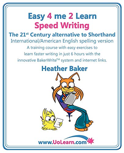 Speed Writing, The 21st Century Alternative To Shorthand, A Training Course With [Paperback]