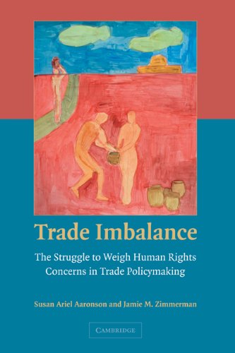 Trade Imbalance The Struggle to Weigh Human Rights Concerns in Trade Policymaki [Hardcover]