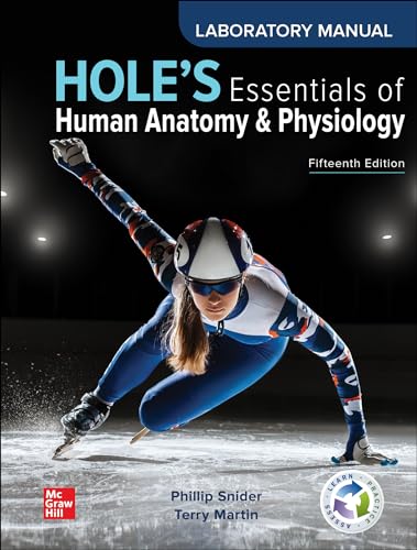 Laboratory Manual to accompany Hole's Essentials of Human Anatomy & Physiology [Spiral bound]