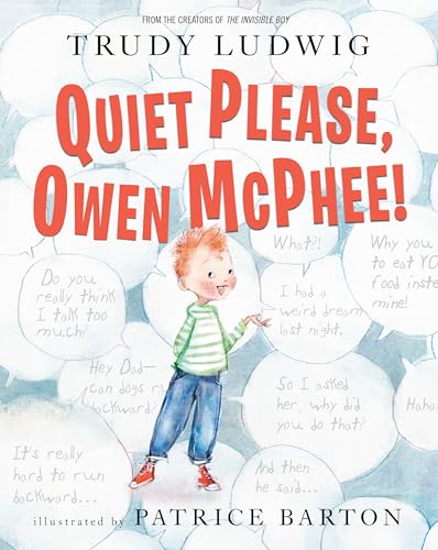 Quiet Please, Owen McPhee! [Paperback]