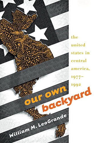 Our On Backyard The United States In Central America, 1977-1992 [Paperback]