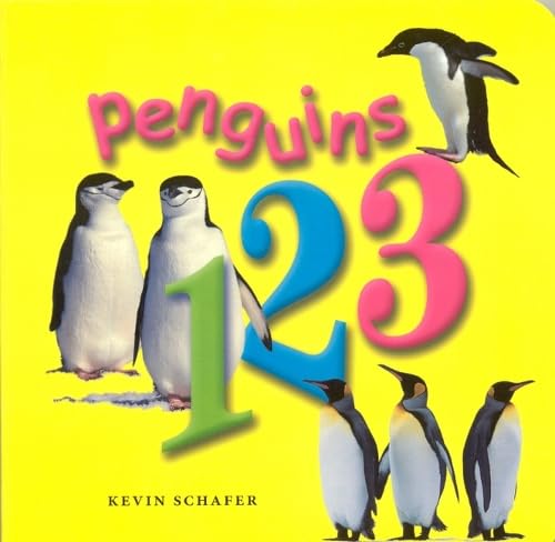 Penguins 123 [Board book]