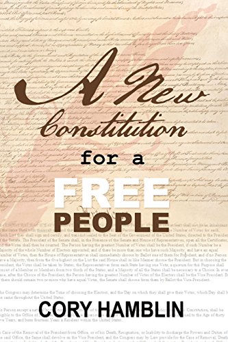 A Ne Constitution For A Free People [Paperback]