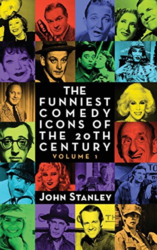 The Funniest Comedy Icons Of The 20th Century, Volume 1 (hardback) [Hardcover]