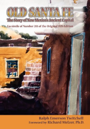 Old Santa Fe (southest Heritage) [Paperback]